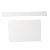 Maxbell 20cm Acrylic Rolling Pin Rod Bar Clay Dough Roller Sculpey Polymer Clay Sculpture Tools Art Craft Accessory Baking Cake Tools - Aladdin Shoppers