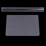 Maxbell 20cm Acrylic Rolling Pin Rod Bar Clay Dough Roller Sculpey Polymer Clay Sculpture Tools Art Craft Accessory Baking Cake Tools - Aladdin Shoppers