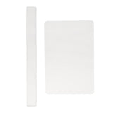 Maxbell 20cm Acrylic Rolling Pin Rod Bar Clay Dough Roller Sculpey Polymer Clay Sculpture Tools Art Craft Accessory Baking Cake Tools - Aladdin Shoppers