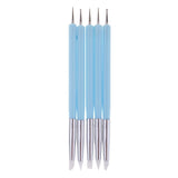 Maxbell 15 Pieces Mixed Clay Modeling Sculpting Pottery Tools Kit - 4 ball stylus + 5 Dotting Tools + 4 Modeling Tools + 1 Clay Roller + 1 Backing Board - Aladdin Shoppers
