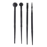 Maxbell 15 Pieces Mixed Clay Modeling Sculpting Pottery Tools Kit - 4 ball stylus + 5 Dotting Tools + 4 Modeling Tools + 1 Clay Roller + 1 Backing Board - Aladdin Shoppers