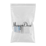 Maxbell 15 Pieces Mixed Clay Modeling Sculpting Pottery Tools Kit - 4 ball stylus + 5 Dotting Tools + 4 Modeling Tools + 1 Clay Roller + 1 Backing Board - Aladdin Shoppers