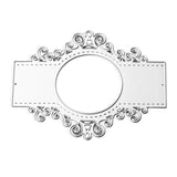 Maxbell Maxbell Invite Card Embellishments Flower Window Lacework Cutting Dies Cut Stencil Scrapbooking Paper Card Embossing Craft