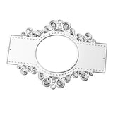 Maxbell Maxbell Invite Card Embellishments Flower Window Lacework Cutting Dies Cut Stencil Scrapbooking Paper Card Embossing Craft