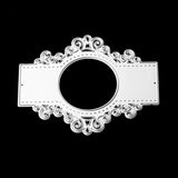 Maxbell Maxbell Invite Card Embellishments Flower Window Lacework Cutting Dies Cut Stencil Scrapbooking Paper Card Embossing Craft