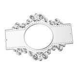 Maxbell Maxbell Invite Card Embellishments Flower Window Lacework Cutting Dies Cut Stencil Scrapbooking Paper Card Embossing Craft