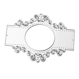 Maxbell Maxbell Invite Card Embellishments Flower Window Lacework Cutting Dies Cut Stencil Scrapbooking Paper Card Embossing Craft