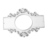 Maxbell Maxbell Invite Card Embellishments Flower Window Lacework Cutting Dies Cut Stencil Scrapbooking Paper Card Embossing Craft