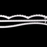 Maxbell Maxbell Metal Wave&Lace Cutting Dies Scrapbook Album Embossing Card Decors DIY Craft