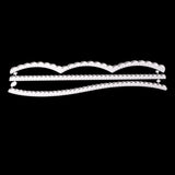 Maxbell Maxbell Metal Wave&Lace Cutting Dies Scrapbook Album Embossing Card Decors DIY Craft