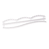 Maxbell Maxbell Metal Wave&Lace Cutting Dies Scrapbook Album Embossing Card Decors DIY Craft