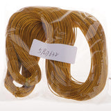 Maxbell 1mm/0.04inch Golden Cords Gift Wrap Dacron Cord for Gift Box Package, Hanging Ornaments 328ft (no elastic) - Aladdin Shoppers