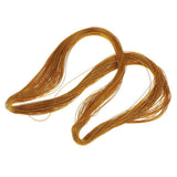 Maxbell 1mm/0.04inch Golden Cords Gift Wrap Dacron Cord for Gift Box Package, Hanging Ornaments 328ft (no elastic) - Aladdin Shoppers