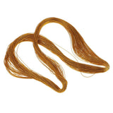 Maxbell 1mm/0.04inch Golden Cords Gift Wrap Dacron Cord for Gift Box Package, Hanging Ornaments 328ft (no elastic) - Aladdin Shoppers