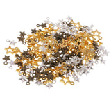 Maxbell 150x Retro Alloy Star Charms Pendant For Crafting Jewelry Making Accessories - Aladdin Shoppers