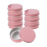 Maxbell 8 Pieces 60ml Pink Empty Aluminum Jars Refillable Cosmetic Pot Bottle Ointment Cream Sample Food Packaging Containers Screw Cap - Aladdin Shoppers