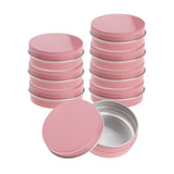 Maxbell 8 Pieces 60ml Pink Empty Aluminum Jars Refillable Cosmetic Pot Bottle Ointment Cream Sample Food Packaging Containers Screw Cap - Aladdin Shoppers