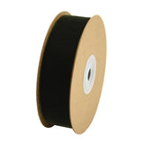 Maxbell 2 Roll 5 Yards 1" Wide Velvet Ribbon Roll for Crafts DIY Hair Bow Clip