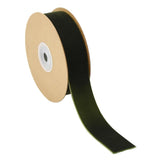 Maxbell 2 Roll 5 Yards 1" Wide Velvet Ribbon Roll for Crafts DIY Hair Bow Clip