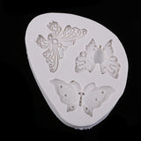 Maxbell Butterfly Silicone Cake Mold Fondant Chocolate Candy Decor Mould Baking Tool - Aladdin Shoppers