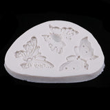 Maxbell Butterfly Silicone Cake Mold Fondant Chocolate Candy Decor Mould Baking Tool - Aladdin Shoppers