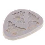 Maxbell Butterfly Silicone Cake Mold Fondant Chocolate Candy Decor Mould Baking Tool - Aladdin Shoppers