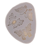 Maxbell Butterfly Silicone Cake Mold Fondant Chocolate Candy Decor Mould Baking Tool - Aladdin Shoppers