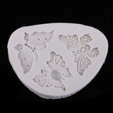 Maxbell Butterfly Silicone Cake Mold Fondant Chocolate Candy Decor Mould Baking Tool - Aladdin Shoppers