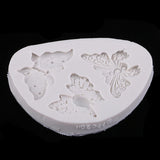 Maxbell Butterfly Silicone Cake Mold Fondant Chocolate Candy Decor Mould Baking Tool - Aladdin Shoppers
