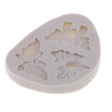Maxbell Butterfly Silicone Cake Mold Fondant Chocolate Candy Decor Mould Baking Tool - Aladdin Shoppers