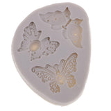 Maxbell Butterfly Silicone Cake Mold Fondant Chocolate Candy Decor Mould Baking Tool - Aladdin Shoppers