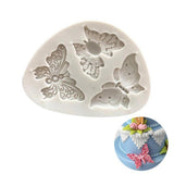 Maxbell Butterfly Silicone Cake Mold Fondant Chocolate Candy Decor Mould Baking Tool - Aladdin Shoppers