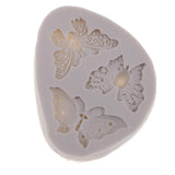 Maxbell Butterfly Silicone Cake Mold Fondant Chocolate Candy Decor Mould Baking Tool - Aladdin Shoppers
