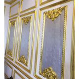 Maxbell 100 Sheets Imitation Gold Leaf for Arts, Gilding Crafting, Painting, Gold Decoration, Artistic Work, 5.5 by 5.5 Inches - Aladdin Shoppers