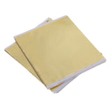 Maxbell 100 Sheets Imitation Gold Leaf for Arts, Gilding Crafting, Painting, Gold Decoration, Artistic Work, 5.5 by 5.5 Inches - Aladdin Shoppers