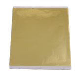 Maxbell 100 Sheets Imitation Gold Leaf for Arts, Gilding Crafting, Painting, Gold Decoration, Artistic Work, 5.5 by 5.5 Inches - Aladdin Shoppers