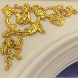 Maxbell 100 Sheets Imitation Gold Leaf for Arts, Gilding Crafting, Painting, Gold Decoration, Artistic Work, 5.5 by 5.5 Inches - Aladdin Shoppers
