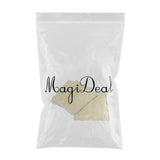Maxbell 100 Sheets Imitation Gold Leaf for Arts, Gilding Crafting, Painting, Gold Decoration, Artistic Work, 5.5 by 5.5 Inches - Aladdin Shoppers
