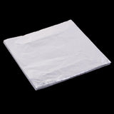 Maxbell 100 Sheets Imitation Silver Leaf for Arts, Gilding Crafting, Painting, Silver Decoration, Artistic Working, 5.5 by 5.5 Inches - Aladdin Shoppers