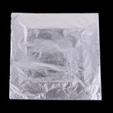 Maxbell 100 Sheets Imitation Silver Leaf for Arts, Gilding Crafting, Painting, Silver Decoration, Artistic Working, 5.5 by 5.5 Inches - Aladdin Shoppers