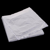 Maxbell 100 Sheets Imitation Silver Leaf for Arts, Gilding Crafting, Painting, Silver Decoration, Artistic Working, 5.5 by 5.5 Inches - Aladdin Shoppers