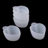 Maxbell 9 Pieces Silicone Resin Measuring Mixing Cup DIY Jewelry Resin Glue Tool Set