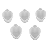 Maxbell 9 Pieces Silicone Resin Measuring Mixing Cup DIY Jewelry Resin Glue Tool Set