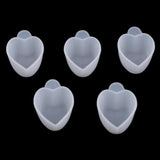 Maxbell 9 Pieces Silicone Resin Measuring Mixing Cup DIY Jewelry Resin Glue Tool Set