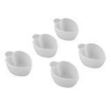 Maxbell 9 Pieces Silicone Resin Measuring Mixing Cup DIY Jewelry Resin Glue Tool Set