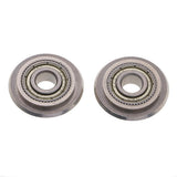 Maxbell 2pcs No Edge Collapse Cutter Wheels Cutting Tools Components for Glass/Tiles 21mm - Aladdin Shoppers