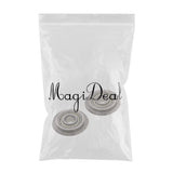 Maxbell 2pcs No Edge Collapse Cutter Wheels Cutting Tools Components for Glass/Tiles 21mm - Aladdin Shoppers