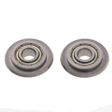 Maxbell 2pcs No Edge Collapse Cutter Wheels Cutting Tools Components for Glass/Tiles 21mm - Aladdin Shoppers