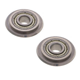 Maxbell 2pcs No Edge Collapse Cutter Wheels Cutting Tools Components for Glass/Tiles 21mm - Aladdin Shoppers