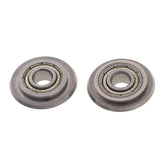 Maxbell 2pcs No Edge Collapse Cutter Wheels Cutting Tools Components for Glass/Tiles 21mm - Aladdin Shoppers